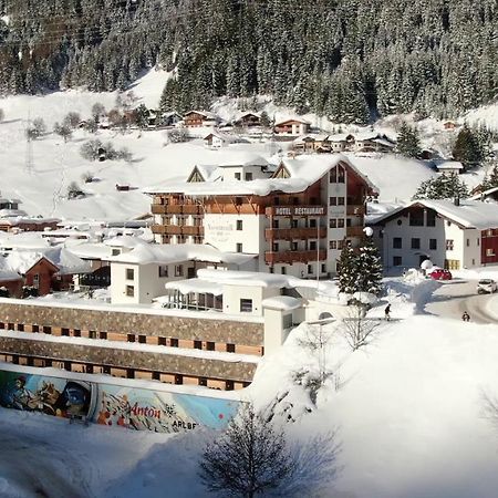 Hotel Nassereinerhof Sankt Anton am Arlberg Exteriér fotografie