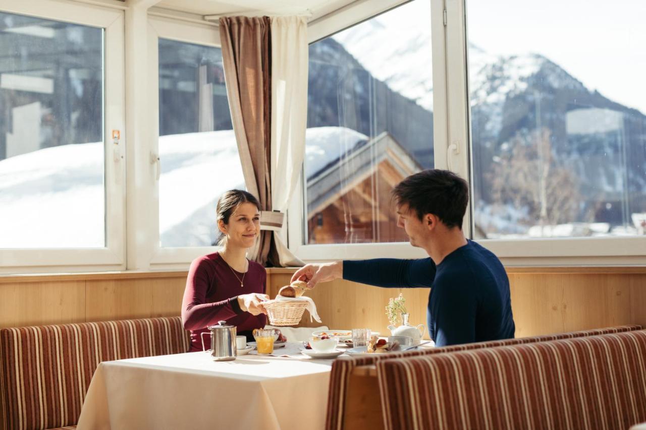 Hotel Nassereinerhof Sankt Anton am Arlberg Exteriér fotografie