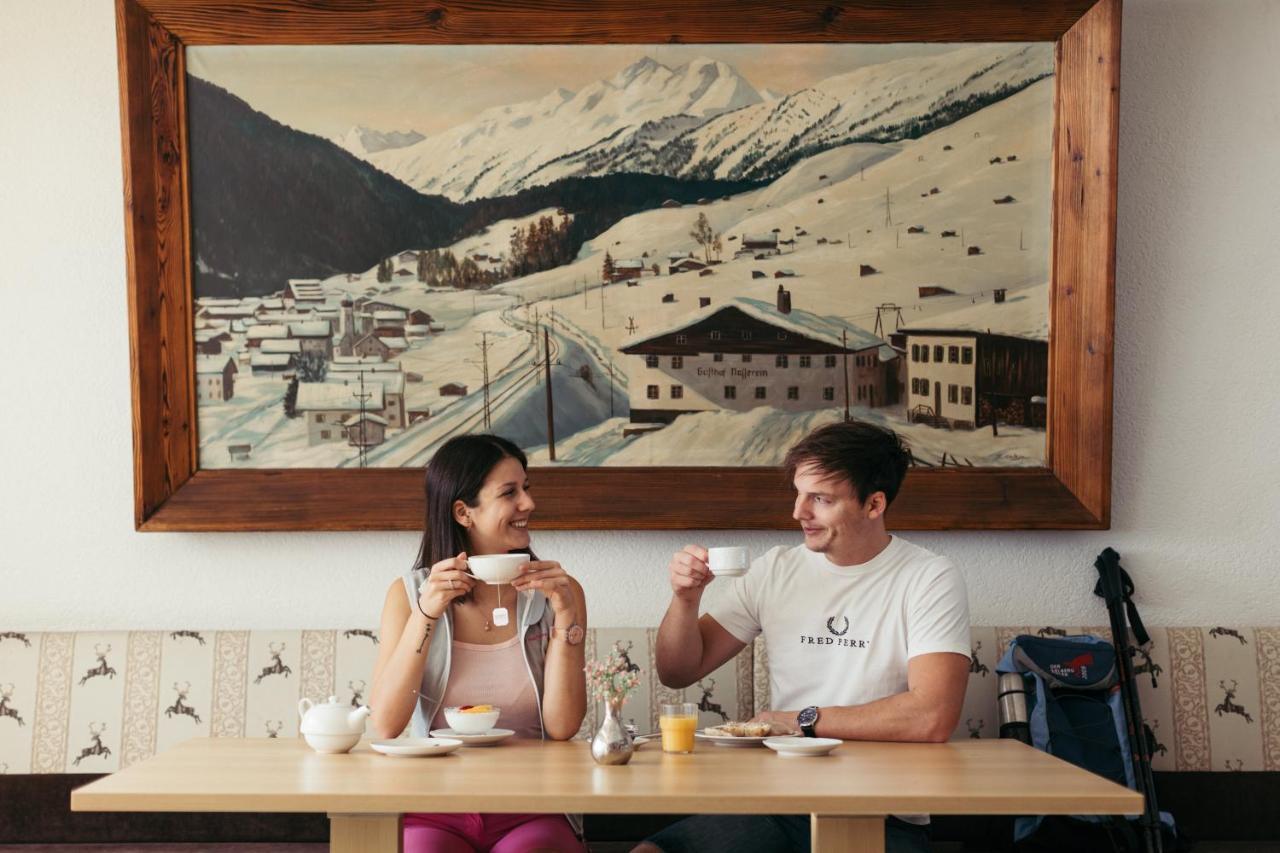 Hotel Nassereinerhof Sankt Anton am Arlberg Exteriér fotografie