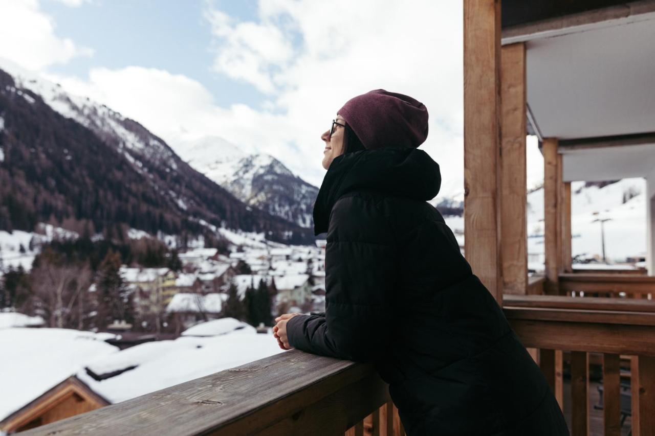 Hotel Nassereinerhof Sankt Anton am Arlberg Exteriér fotografie
