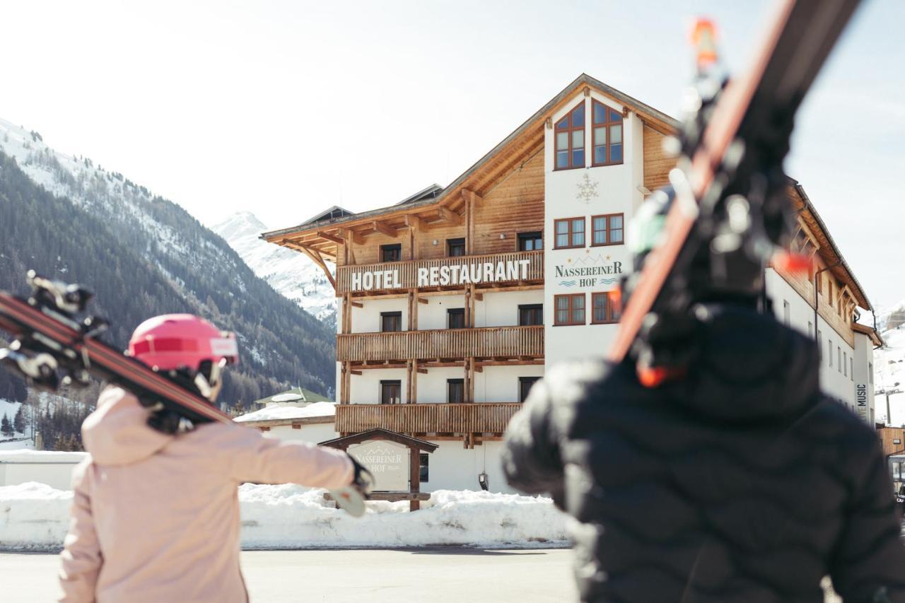 Hotel Nassereinerhof Sankt Anton am Arlberg Exteriér fotografie
