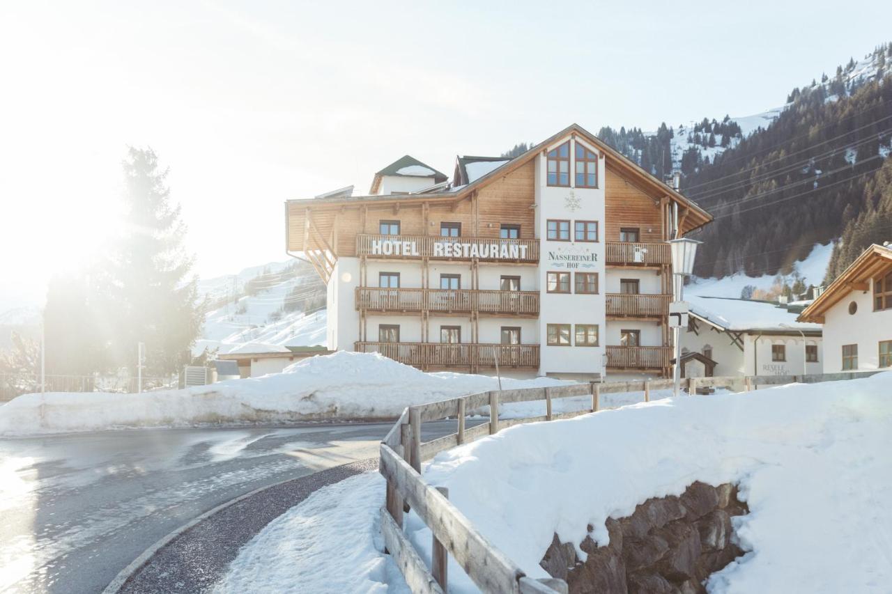 Hotel Nassereinerhof Sankt Anton am Arlberg Exteriér fotografie