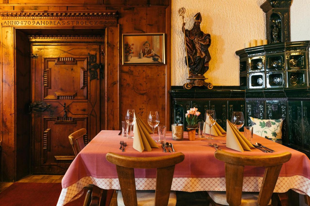 Hotel Nassereinerhof Sankt Anton am Arlberg Exteriér fotografie