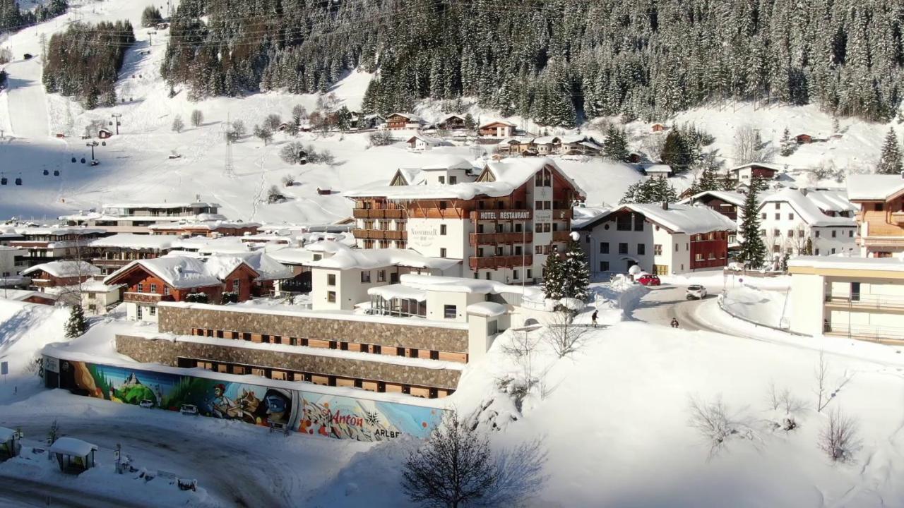 Hotel Nassereinerhof Sankt Anton am Arlberg Exteriér fotografie