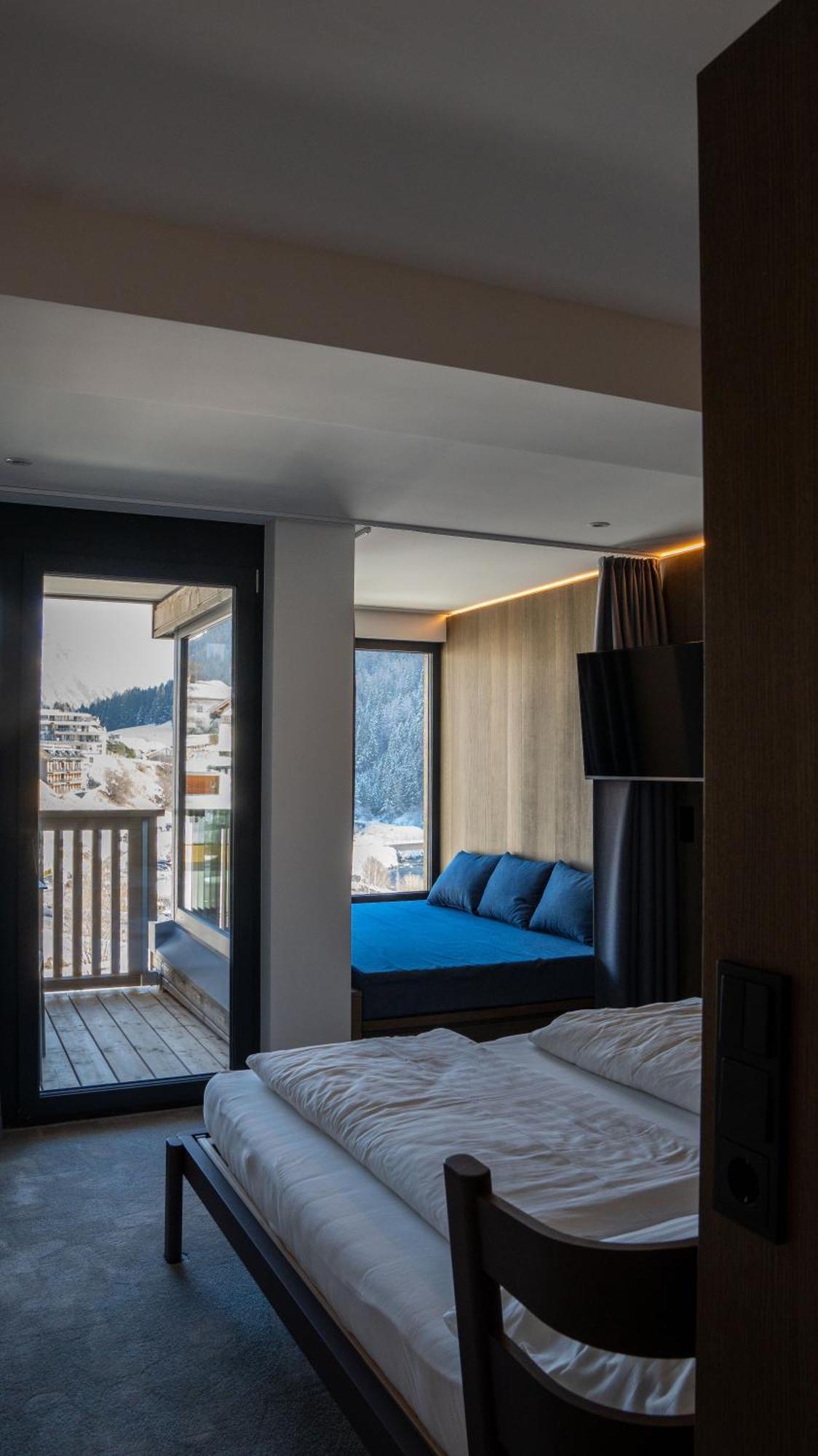 Hotel Nassereinerhof Sankt Anton am Arlberg Exteriér fotografie