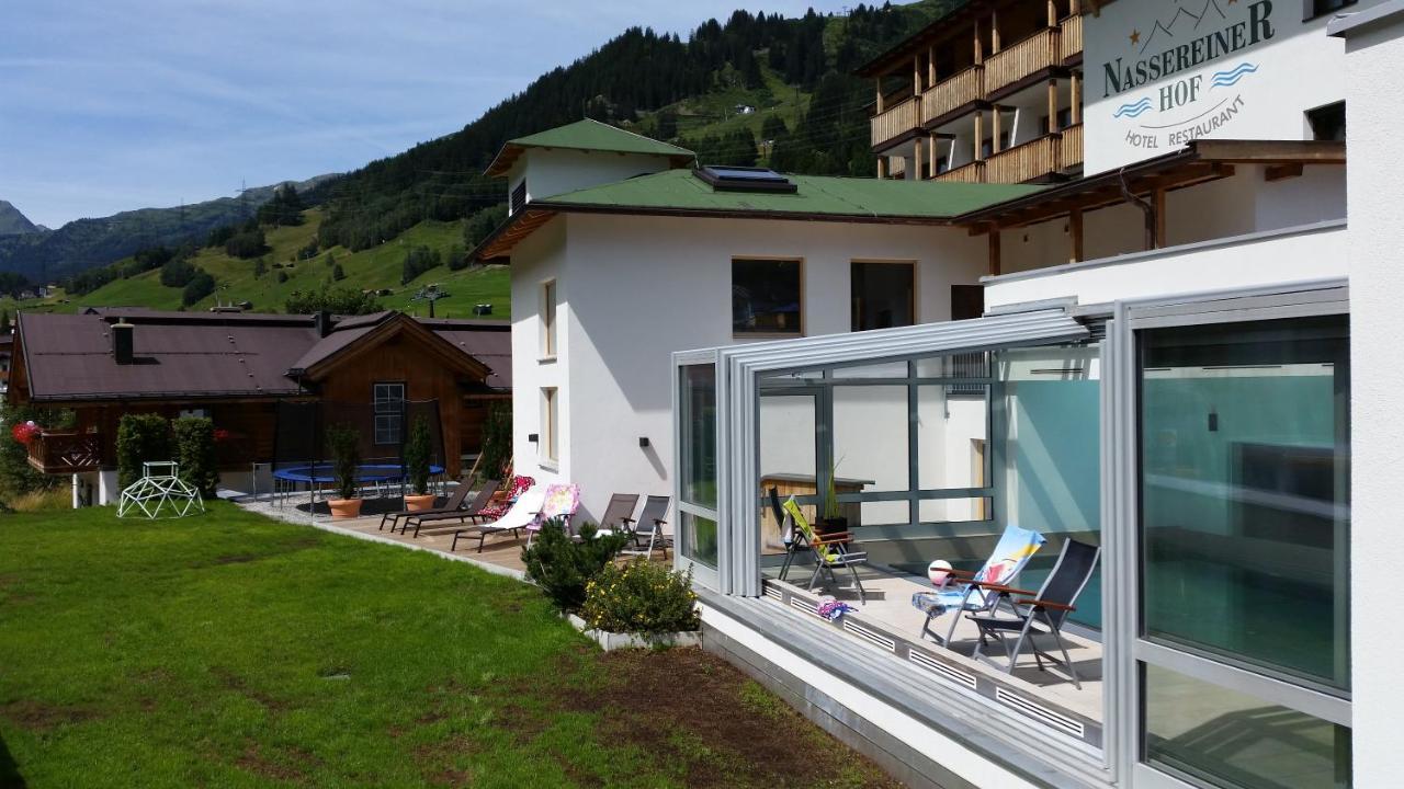 Hotel Nassereinerhof Sankt Anton am Arlberg Exteriér fotografie