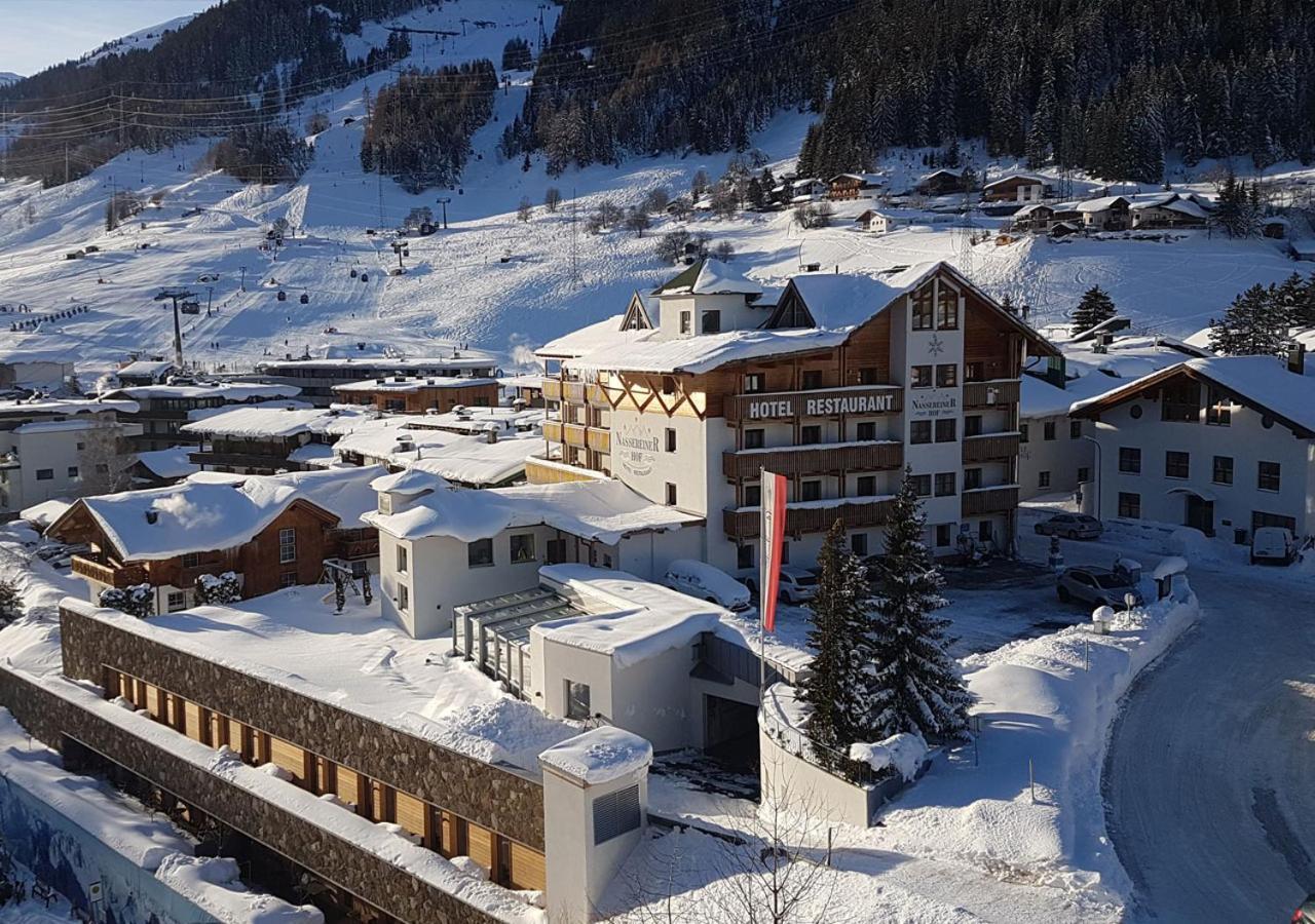 Hotel Nassereinerhof Sankt Anton am Arlberg Exteriér fotografie