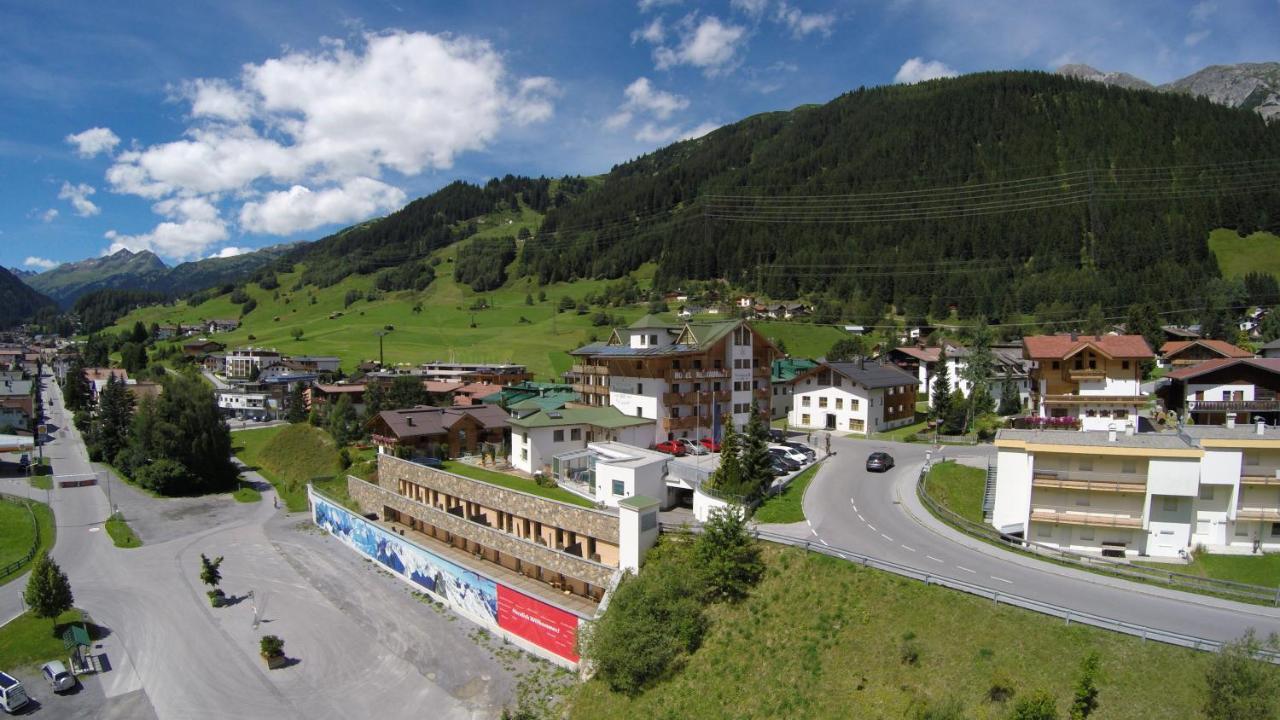 Hotel Nassereinerhof Sankt Anton am Arlberg Exteriér fotografie
