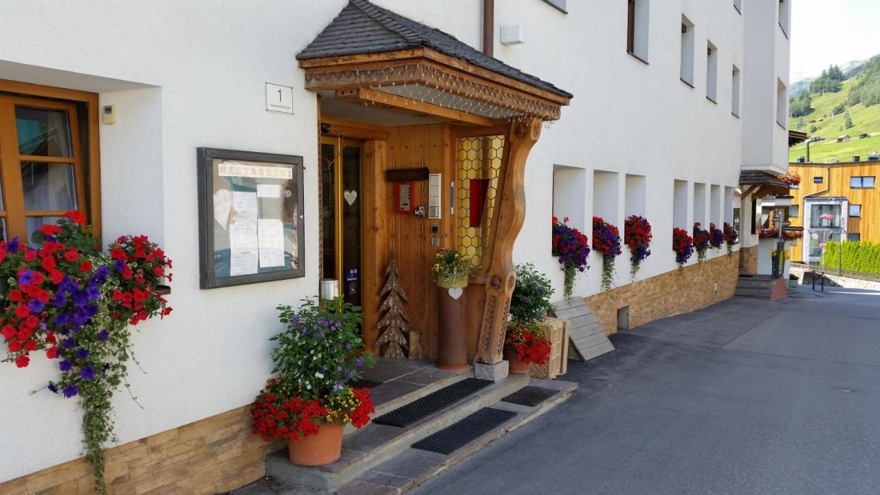 Hotel Nassereinerhof Sankt Anton am Arlberg Exteriér fotografie