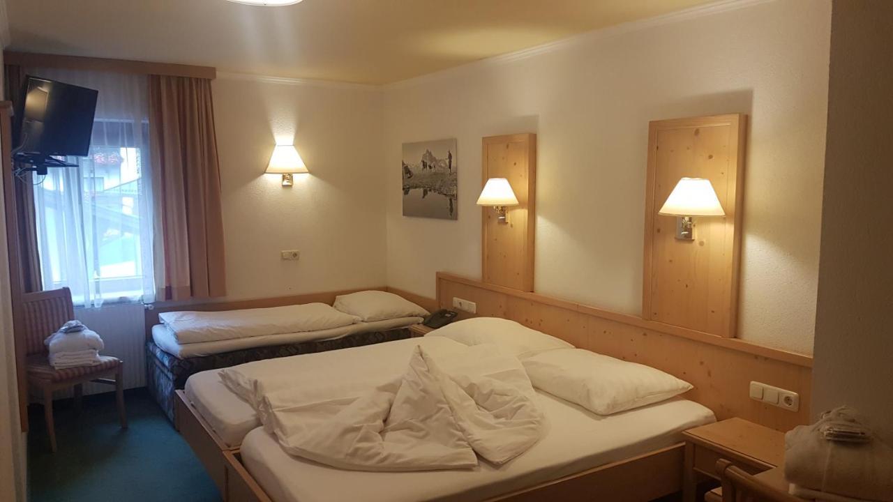 Hotel Nassereinerhof Sankt Anton am Arlberg Exteriér fotografie